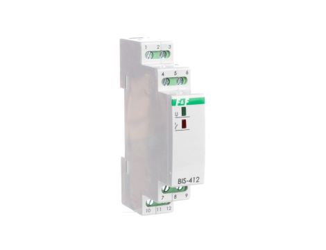Przekaźnik impulsowy grupowy 16A 230V AC 1P BIS-412