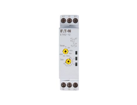 Przekaźnik czasowy 1P 3A 0,05sek-100h 24-240V AC/DC opóźnione odpadanie ETR2-12 262686