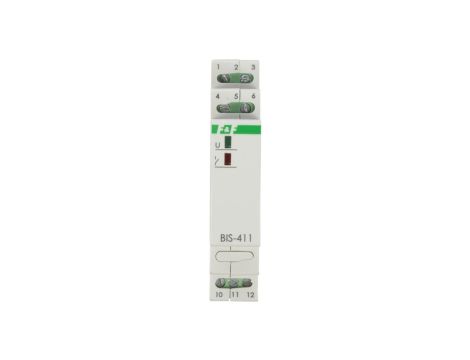 Przekaźnik impulsowy włącz-wyłącz 16A 230V AC 1P BIS-411