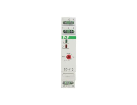 Przekaźnik impulsowy z wyłącznikiem czasowym 16A 230V AC 1P BIS-413
