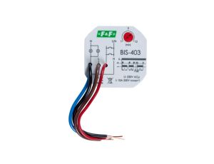 Przekaźnik impulsowy z wyłącznikiem czasowym 10A 230V AC 2Z BIS-403