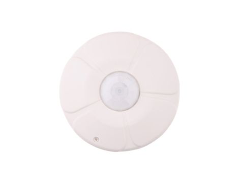Czujnik ruchu 800W 360st. podczerwień sufitowy biały DR-06W