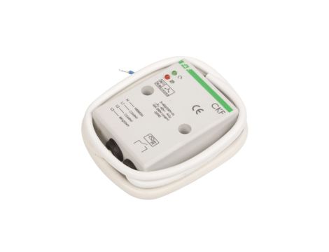 Przekaźnik kolejności, zaniku i asymetrii faz 10A 1Z 4sek 45V CKF