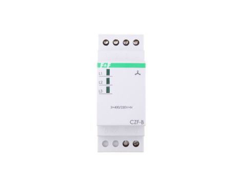 Przekaźnik zaniku i asymetrii faz 10A 1Z 4sek 55V CZF-B