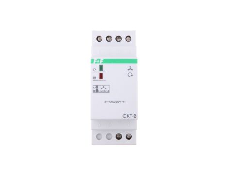 Przekaźnik kolejności, zaniku i asymetrii faz 10A 1Z 4sek 55V CKF-B