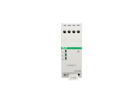 Przekaźnik zaniku i asymetrii faz 10A 1P 4sek 55V CZF-BS