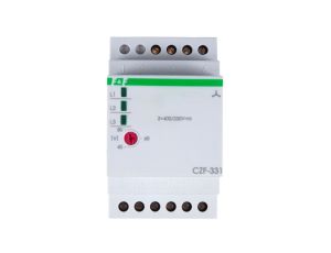Przekaźnik zaniku i asymetrii faz 8A 2P 4sek 40-80V CZF-331