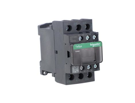 TeSys Deca Stycznik mocy 25A 3P 48V DC 1Z 1R LC1D25ED
