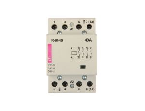 Stycznik modułowy 40A 230V AC 4Z 0R R 40-40 002463410
