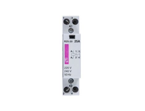 Stycznik modułowy 25A 230V AC 2Z 0R R 25-20 230V 002463502