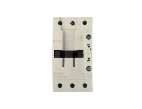 Stycznik mocy 40A 3P 24-27V DC 0Z 0R DILM40 (RDC24) 277780