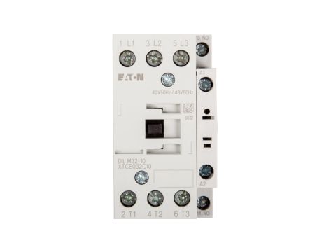 Stycznik mocy 32A 3P 42V AC 1Z 0R DILM32-10(42V50HZ,48V60HZ) 277256