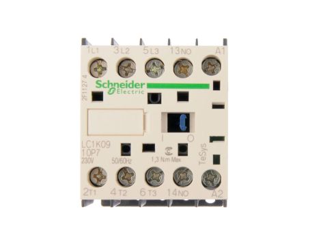 Stycznik mocy 9A 3P 230V AC 1Z 0R LC1K0910P7