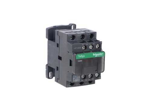 TeSys Deca Stycznik mocy 9A 3P 110V AC 1Z 1R LC1D09F7