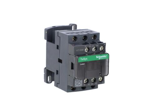 TeSys Deca Stycznik mocy 9A 3P 24V AC 1Z 1R LC1D09B7