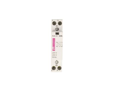 Stycznik modułowy 20A 230V AC 2Z 0R R 20-20 002461210