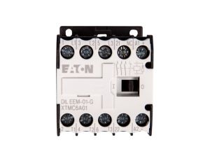 Stycznik mocy 6A 3P 24V DC 0Z 1R DILEEM-01-G(24VDC) 051650