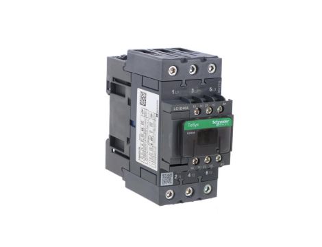 TeSys Deca Stycznik mocy 40A 3P 230V AC 1Z 1R (EVK) LC1D40AP7