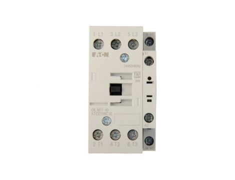 Stycznik mocy 17A 3P 24V AC 1Z 0R DILM17-10(24V50/60HZ) 277008