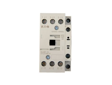 Stycznik mocy 17A 3P 42V AC 1Z 0R DILM17-10(42V50HZ,48V60HZ) 277000