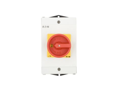 Łącznik krzywkowy 0-1 3P 25A 1Z 1R w obudowie IP65 P1-25/I2-SI/HI11 207310