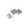 Płyta montażowa 300x600mm stal pion BPZ-NZM1-600-MV 286762