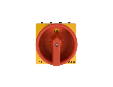 Łącznik krzywkowy 0-1 3P 32A do wbudowania P1-32/EA/SVB 081438