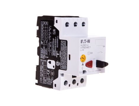 Wyłącznik silnikowy PKZM01-4 3P 1,5kW 2,5-4A 278482