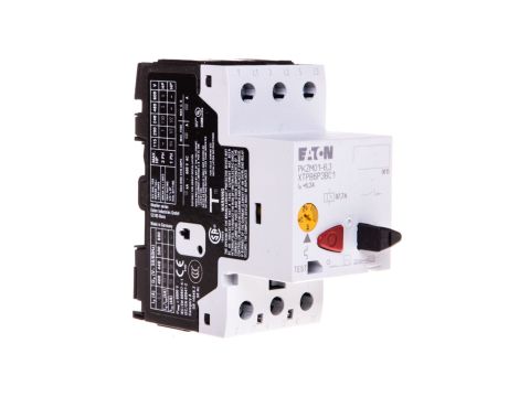 Wyłącznik silnikowy PKZM01-6,3 3P 2,2kW 4-6,3A 278483