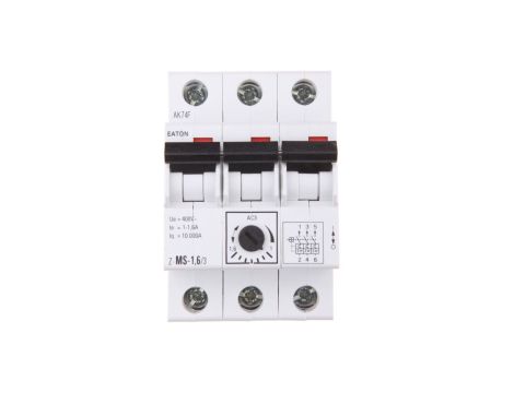 Wyłącznik silnikowy 3P 0,55kW 1-1,6A Z-MS-1,6/3 248407