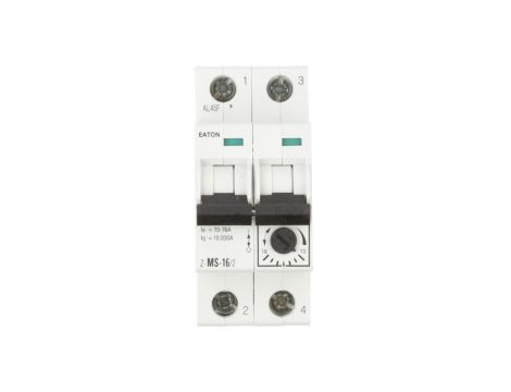 Wyłącznik silnikowy 2P 2,2kW 10-16A Z-MS-16/2 248399