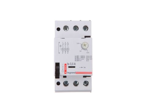 Wyłącznik silnikowy 3P 0,8kW 1,6-2,5A M 250 2,5 606806