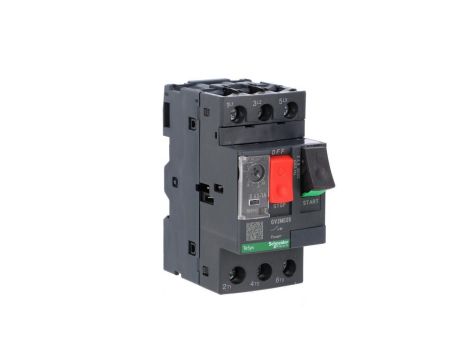 TeSys Deca Wyłącznik silnikowy 3P 0,25kW 0,63-1A GV2ME05