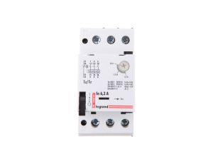 Wyłącznik silnikowy 3P 2,5kW 4-6,3A M 250 1R/1Z 6,3 606828