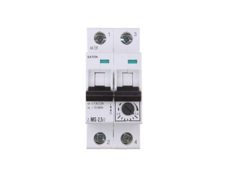 Wyłącznik silnikowy 2P 0,75kW 1,6-2,5A Z-MS-2,5/2 248395