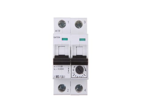 Wyłącznik silnikowy 2P 0,55kW 1-1,6A Z-MS-1,6/2 248394