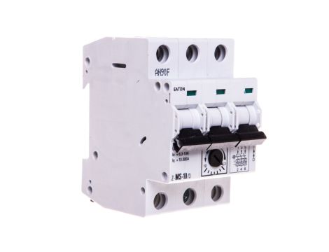 Wyłącznik silnikowy 3P 4kW 6,3-10A Z-MS-10/3 248411