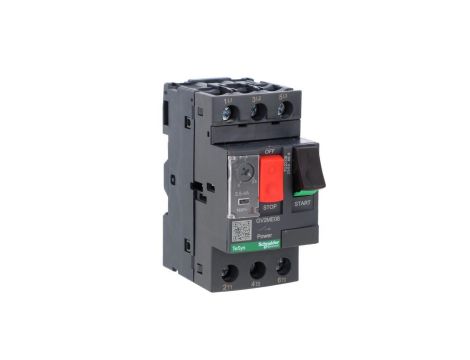 TeSys Deca Wyłącznik silnikowy 3P 1,5kW 2,5-4A GV2ME08