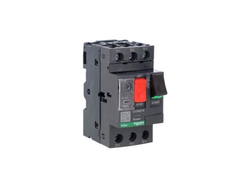 TeSys Deca Wyłącznik silnikowy 3P 5,5kW 9-14A GV2ME16