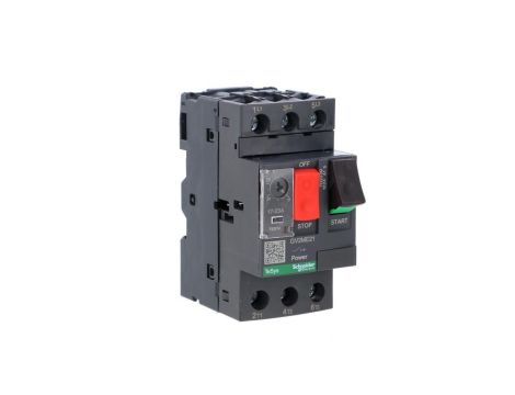 TeSys Deca Wyłącznik silnikowy 3P 9kW 17-23A GV2ME21