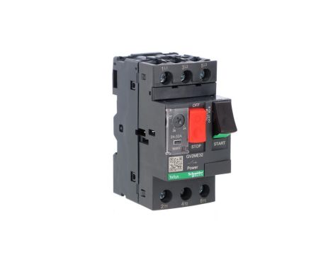 TeSys Deca Wyłącznik silnikowy 3P 15kW 24-32A GV2ME32