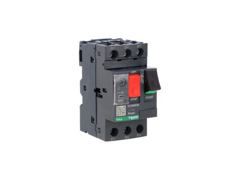 TeSys Deca Wyłącznik silnikowy 3P 0,55kW 1-1,6A GV2ME06