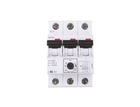 Wyłącznik silnikowy 3P 0,25kW 0,63-1A Z-MS-1,0/3 248406