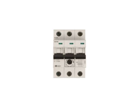Wyłącznik silnikowy 3P 2,2kW 4-6,3A Z-MS-6,3/3 248410