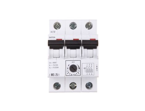 Wyłącznik silnikowy 3P 11kW 16-25A Z-MS-25/3 248413