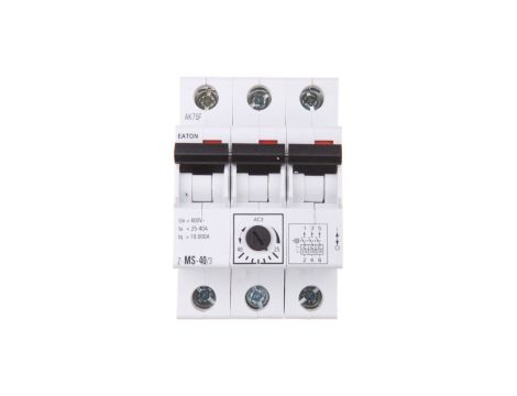 Wyłącznik silnikowy 3P 18,5kW 25-40A Z-MS-40/3 248414