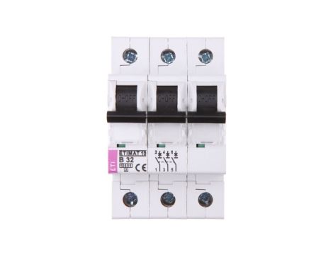 Wyłącznik nadprądowy 3P B 32A 10kA AC ETIMAT10 002125719