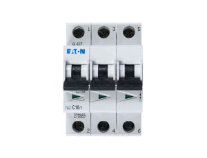 Wyłącznik nadprądowy 3P C 10A 15kA AC FAZ C10/3 278869