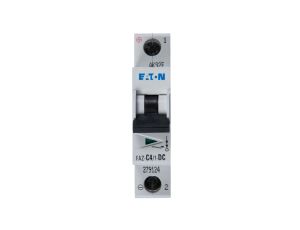 Wyłącznik nadprądowy 1P C 4A 15kA DC FAZ C4/1-DC 279124