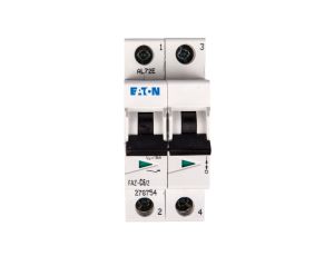 Wyłącznik nadprądowy 2P C 6A 15kA AC FAZ C6/2 278754